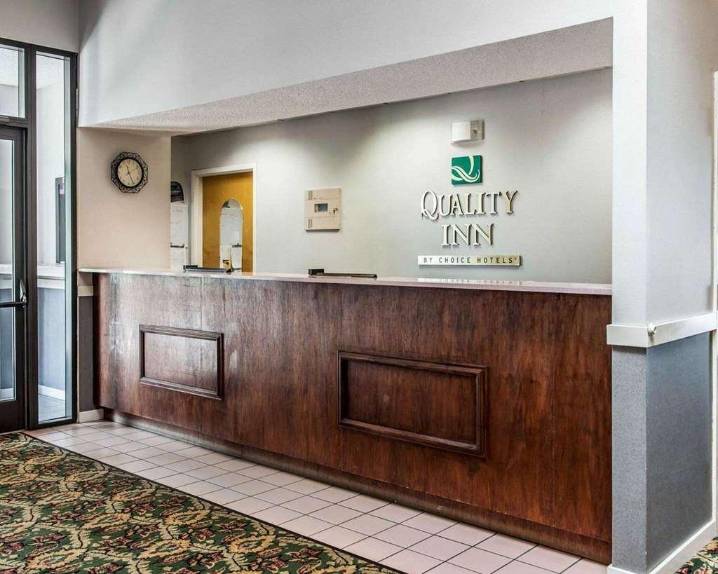 Quality Inn Rochester South Interno foto