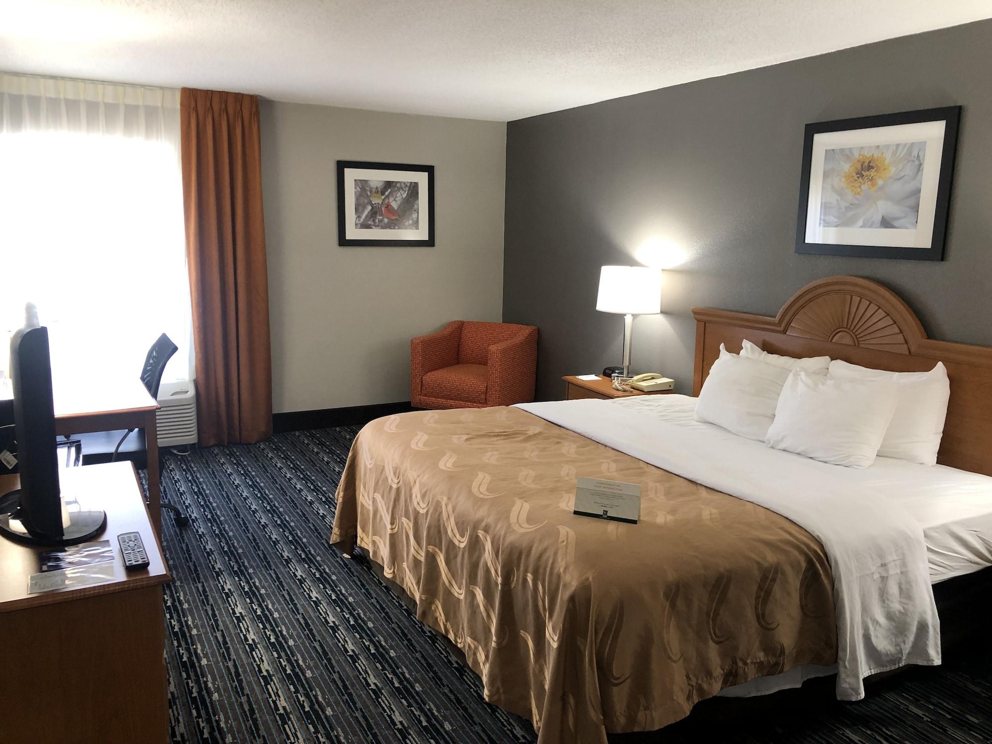 Quality Inn Rochester South Esterno foto