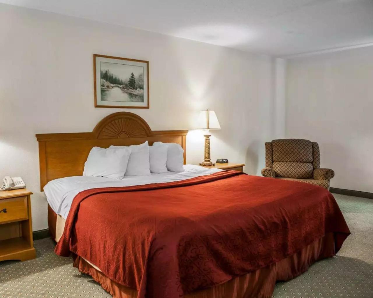 Quality Inn Rochester South Esterno foto