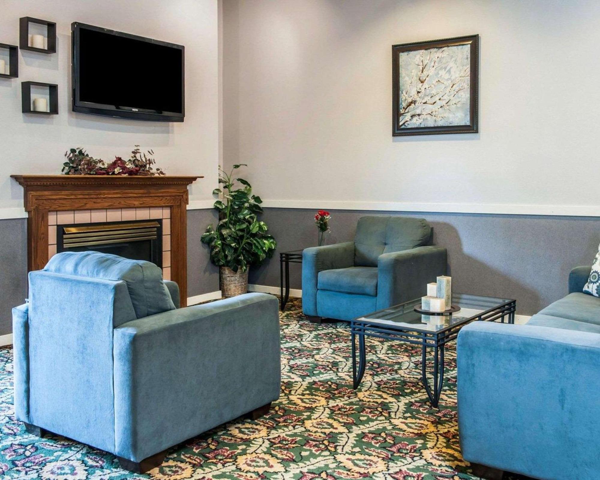 Quality Inn Rochester South Esterno foto